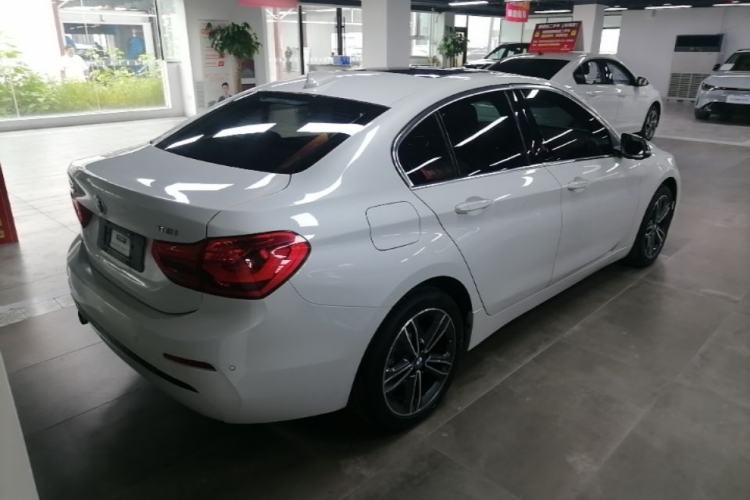 Used BMW 1 Series 2018 Facelifted 118i Sport Edition Rear Right 45 Deg