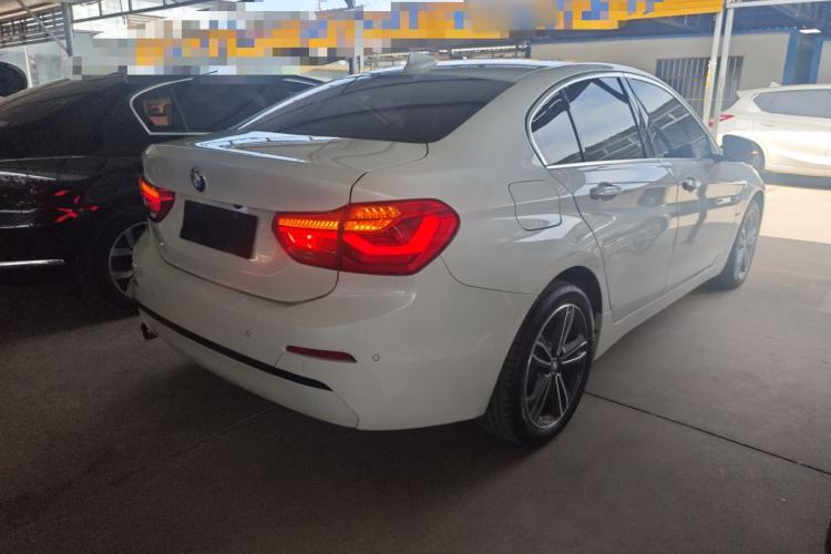 Used BMW 1 Series 2018 118i Sport Edition Rear Right 45 Deg