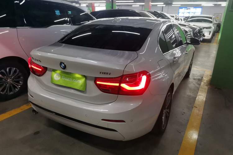 Used BMW 1 Series 2018 Facelifted 118i Sport Edition Rear Right 45 Deg