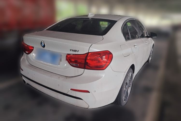 Used BMW 1 Series 2018 118i Sport Edition Rear Right 45 Deg