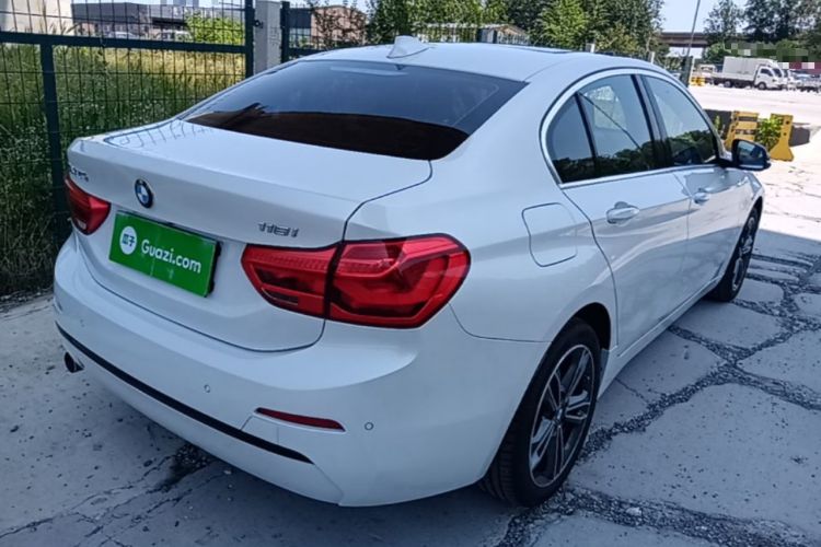 Used BMW 1 Series 2018 Facelifted 118i Sport Edition Rear Right 45 Deg