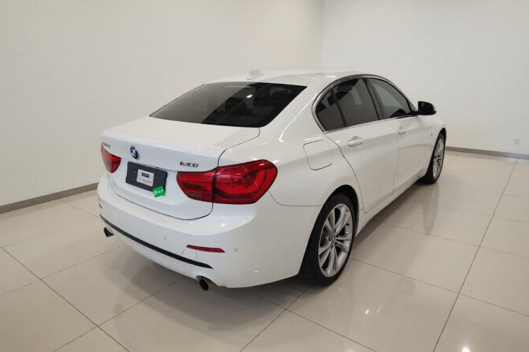 Used BMW 1 Series 2018 120i Design Package Model Rear Right 45 Deg