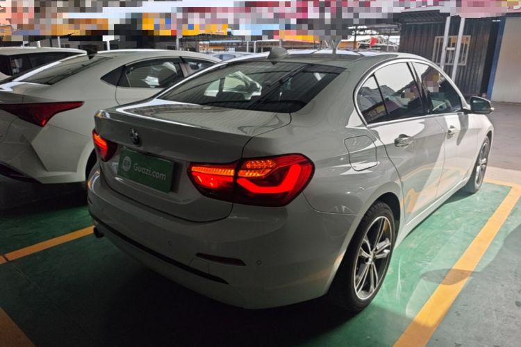 Used BMW 1 Series 2018 Facelifted 118i Sport Edition Rear Right 45 Deg