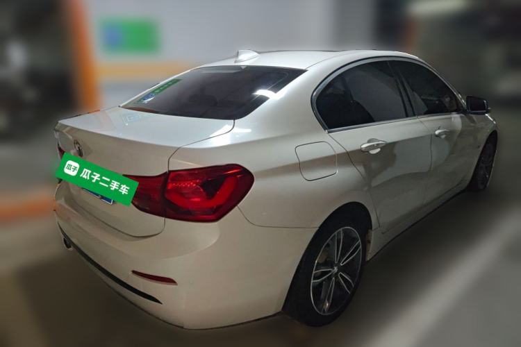 Used BMW 1 Series 2018 118i Sport Edition Rear Right 45 Deg