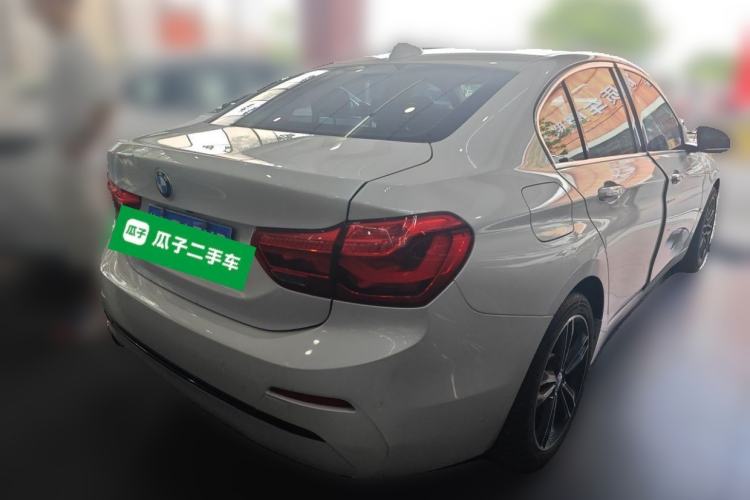 Used BMW 1 Series 2018 118i Sport Edition Rear Right 45 Deg