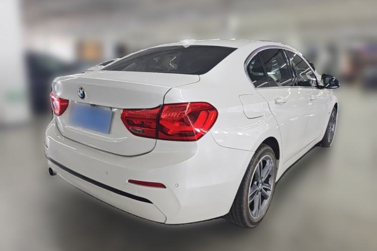 Used BMW 1 Series 2018 118i Sport Edition Rear Right 45 Deg