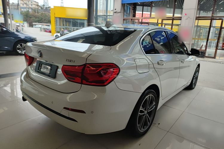 Used BMW 1 Series 2018 Facelifted 118i Sport Edition Rear Right 45 Deg