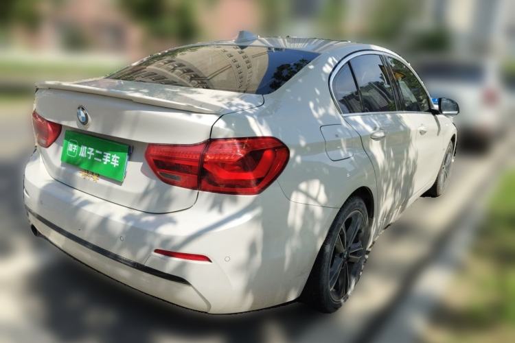 Used BMW 1 Series 2018 118i Sport Edition Rear Right 45 Deg