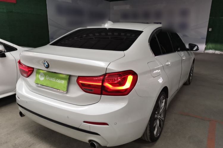 Used BMW 1 Series 2018 Restyled 120i Design Package Edition Rear Right 45 Deg
