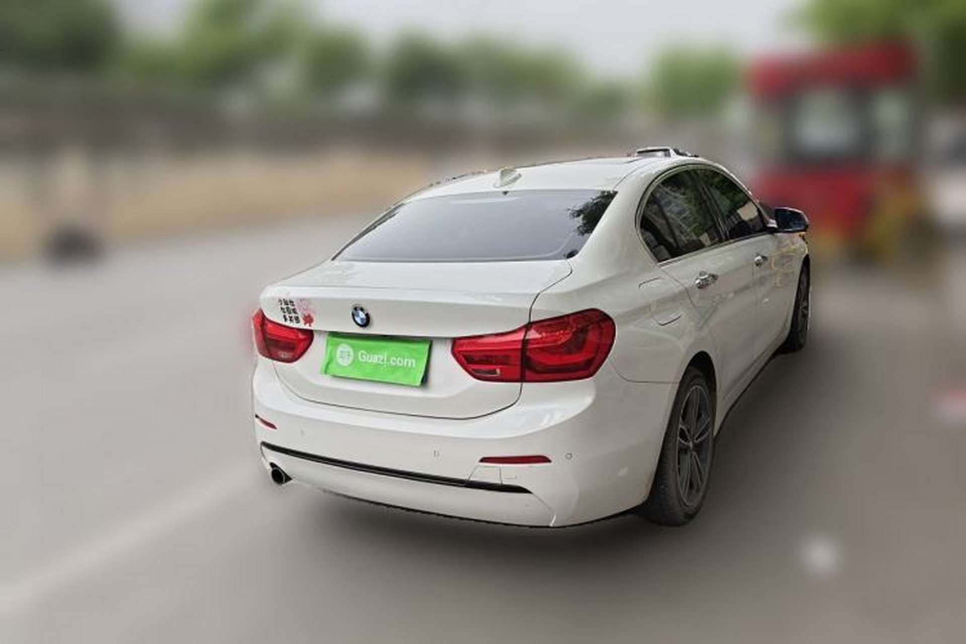 Used BMW 1 Series 2018 118i Sport Edition Rear Right 45 Deg