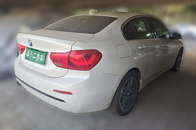 Used BMW 1 Series 2018 118i Sport Edition Rear Right 45 Deg