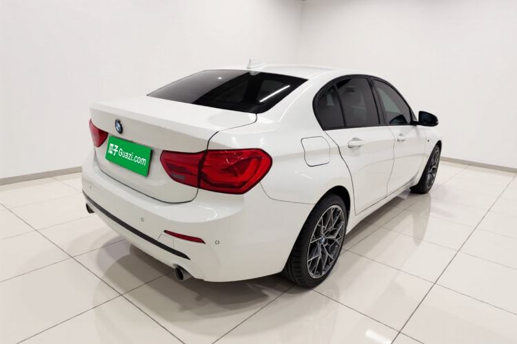Used BMW 1 Series 2018 120i Design Package Model Rear Right 45 Deg