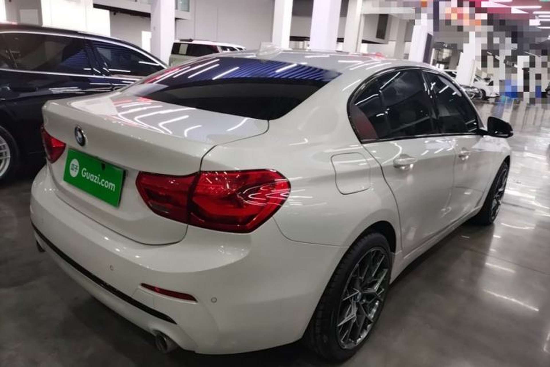 Used BMW 1 Series 2018 120i Design Package Model Rear Right 45 Deg