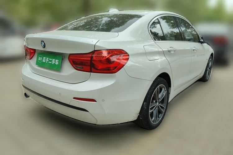 Used BMW 1 Series 2018 118i Sport Edition Rear Right 45 Deg