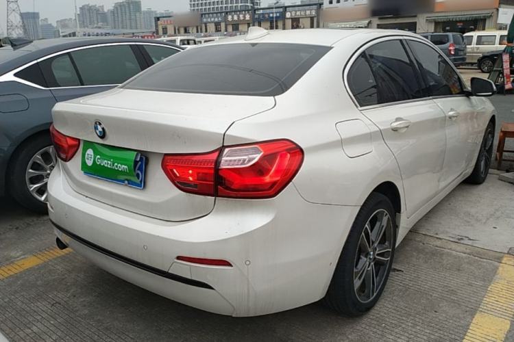 Used BMW 1 Series 2018 Facelifted 118i Sport Edition Rear Right 45 Deg