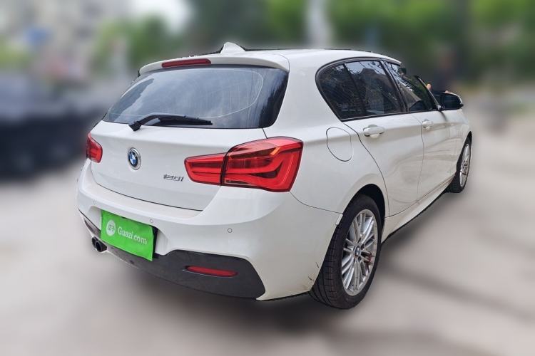 Used BMW 1 Series 2018 120i M Sport Package Rear Right 45 Deg