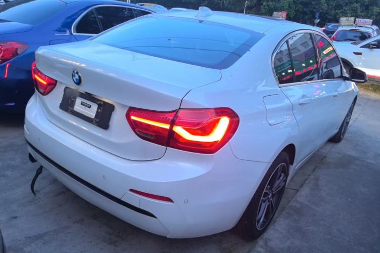 Used BMW 1 Series 2018 118i Sport Edition Rear Right 45 Deg