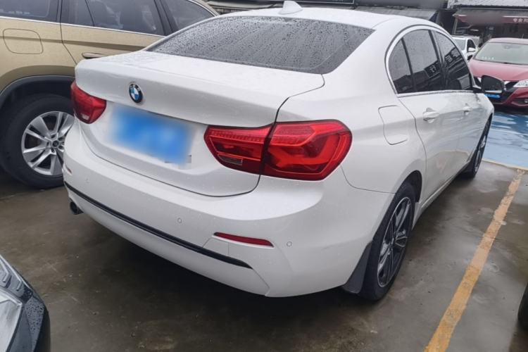 Used BMW 1 Series 2018 Facelifted 118i Sport Edition Rear Right 45 Deg