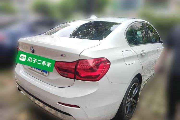 Used BMW 1 Series 2018 118i Sport Edition Rear Right 45 Deg