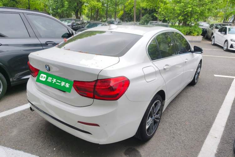 Used BMW 1 Series 2018 Facelifted 118i Sport Edition Rear Right 45 Deg