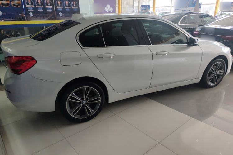 Used BMW 1 Series 2018 Facelifted 118i Sport Edition Rear Right 45 Deg