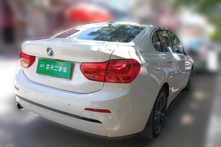 Used BMW 1 Series 2018 Facelifted 118i Sport Edition Rear Right 45 Deg