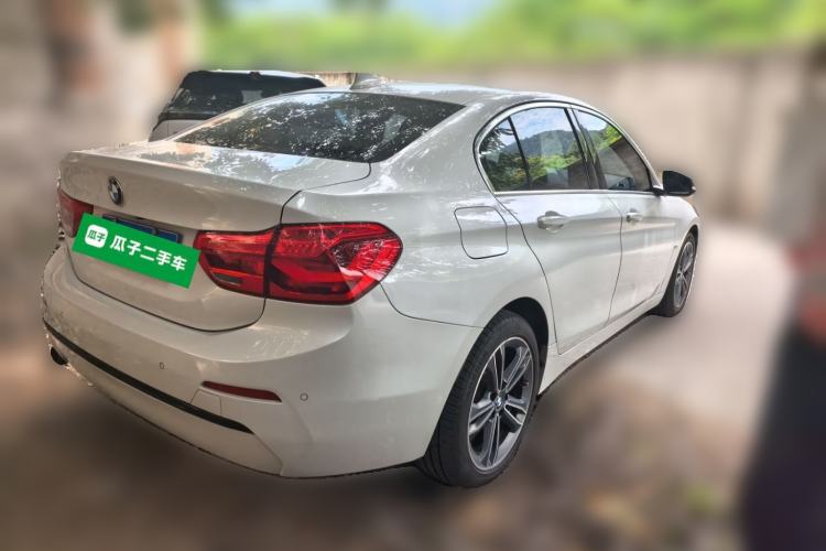 Used BMW 1 Series 2018 Facelifted 118i Sport Edition Rear Right 45 Deg