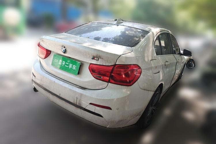 Used BMW 1 Series 2018 Facelifted 118i Sport Edition Rear Right 45 Deg