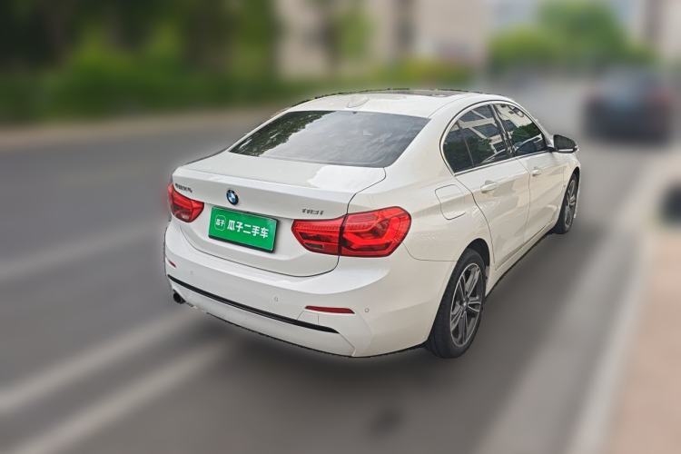 Used BMW 1 Series 2018 118i Sport Edition Rear Right 45 Deg