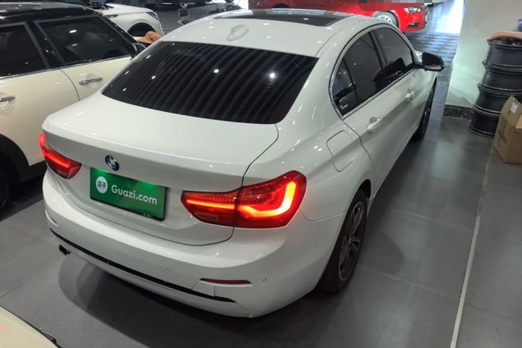 Used BMW 1 Series 2018 118i Sport Edition Rear Right 45 Deg