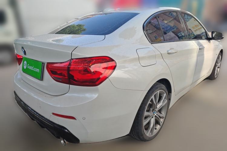 Used BMW 1 Series 2018 Restyled 120i Design Package Edition Rear Right 45 Deg