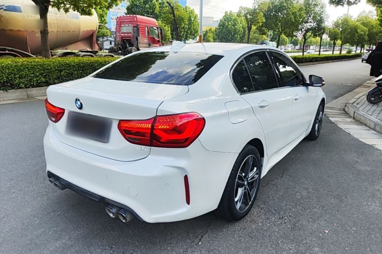 Used BMW 1 Series 2018 Facelifted 118i Sport Edition Rear Right 45 Deg