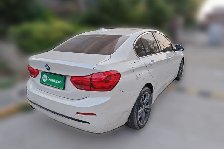 Used BMW 1 Series 2018 118i Sport Edition Rear Right 45 Deg
