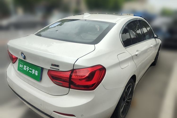 Used BMW 1 Series 2018 118i Sport Edition Rear Right 45 Deg