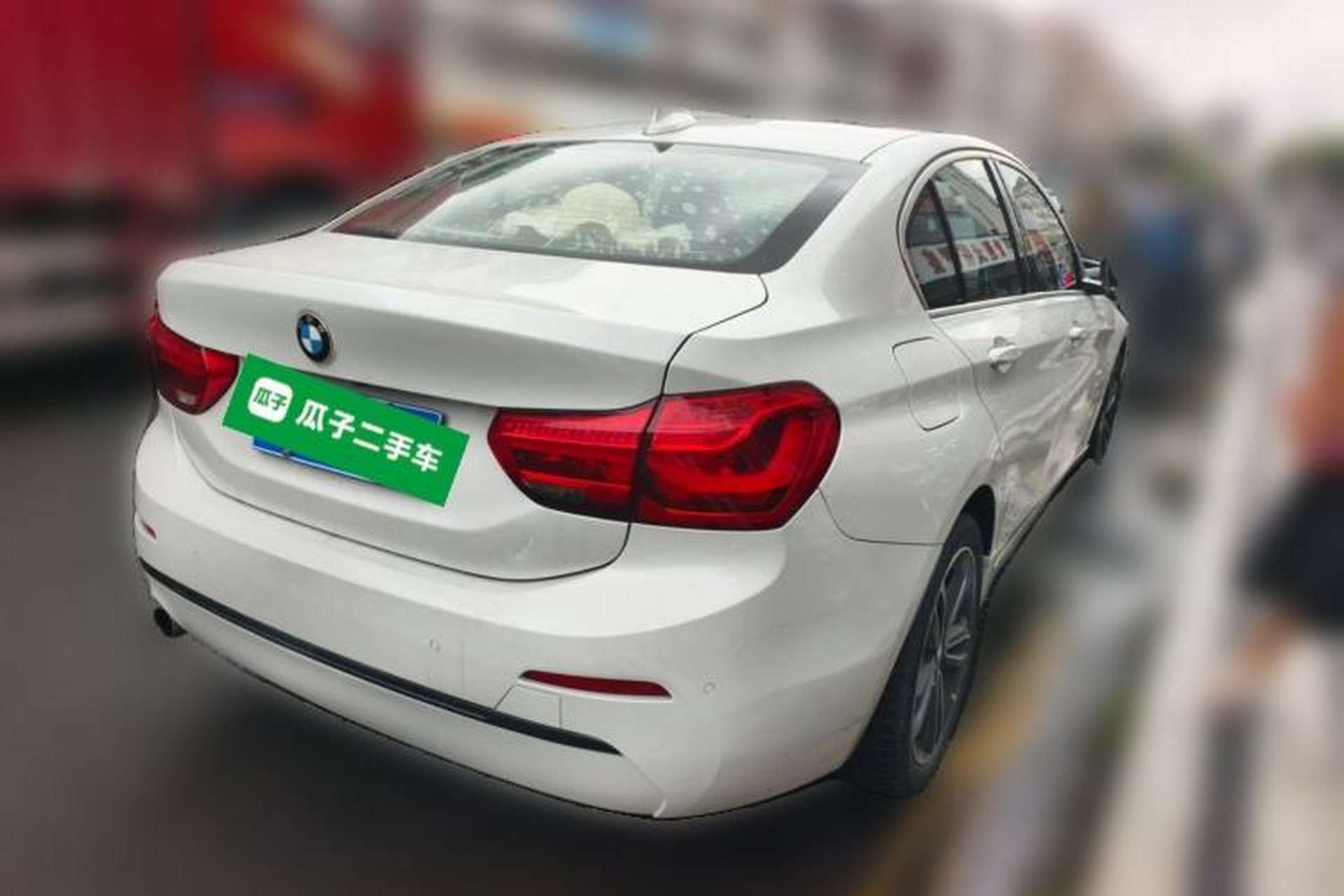 Used BMW 1 Series 2018 118i Fashion Model Rear Right 45 Deg