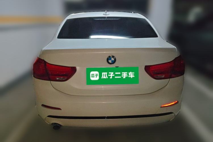 Used BMW 1 Series 2018 118i Sport Edition Rear