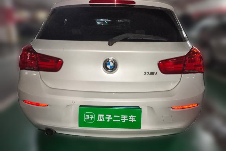 Used BMW 1 Series 2018 118i Leading Model Rear