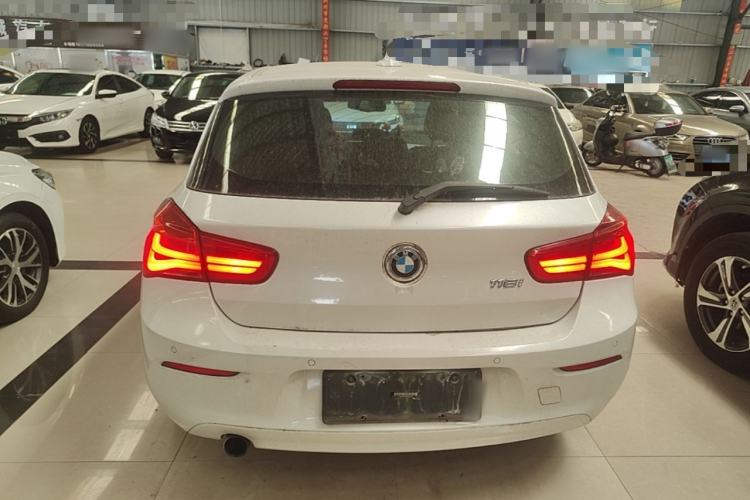 Used BMW 1 Series 2018 118i Leading Model Rear