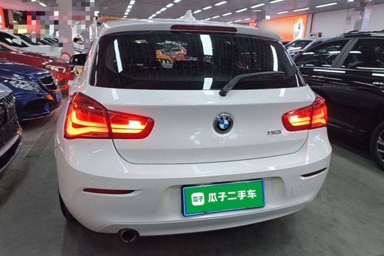 Used BMW 1 Series 2018 118i Leading Model Rear