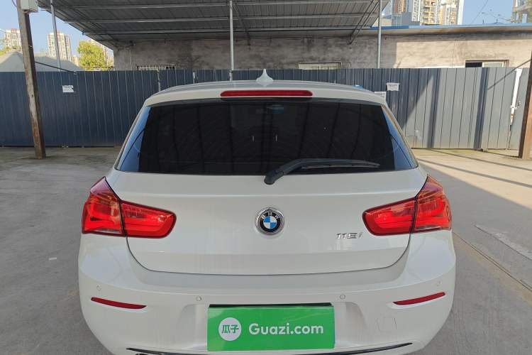 Used BMW 1 Series 2018 118i Sport Design Package Rear