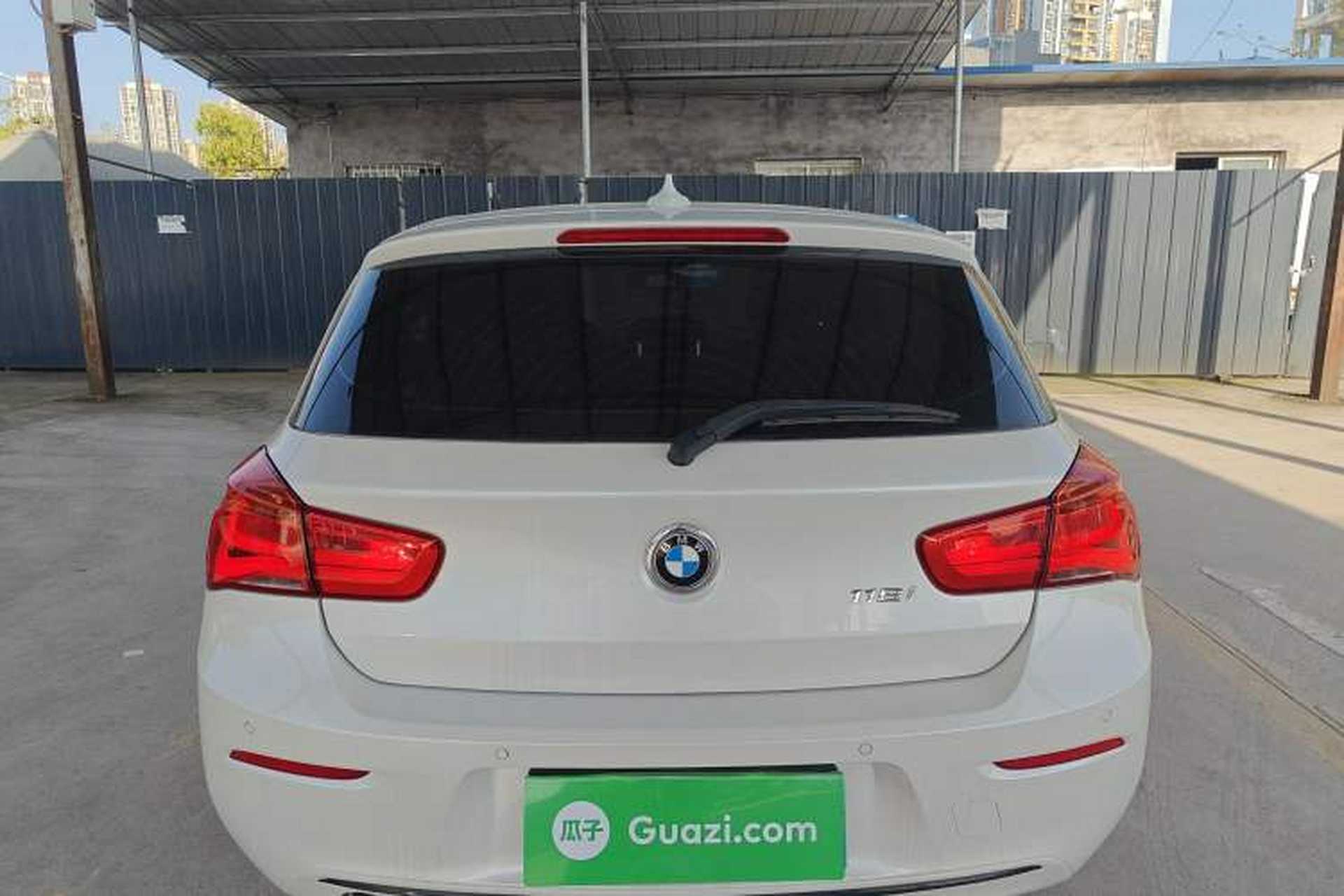 Used BMW 1 Series 2018 118i Sport Design Package Rear