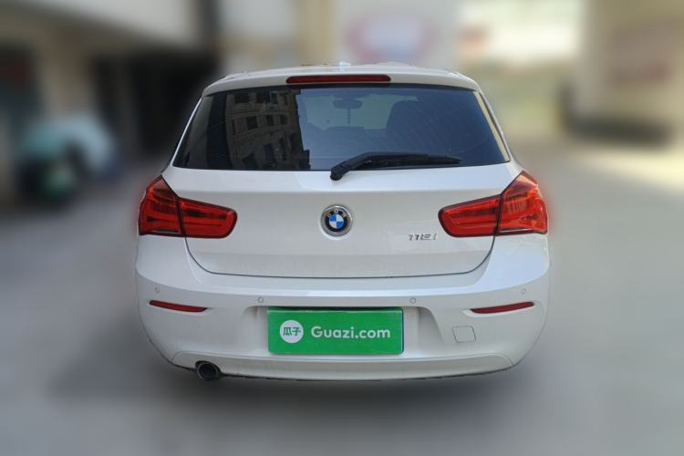 Used BMW 1 Series 2018 118i Leading Model Rear