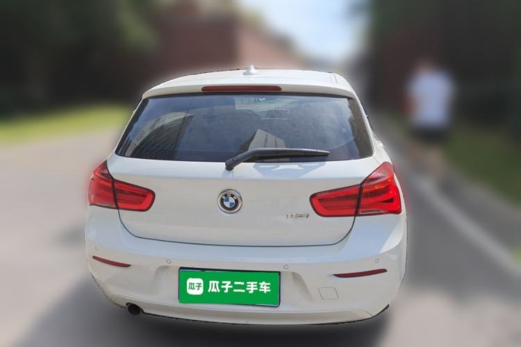 Used BMW 1 Series 2018 118i Leading Model Rear