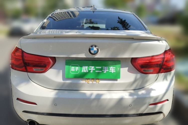 Used BMW 1 Series 2018 118i Sport Edition Rear