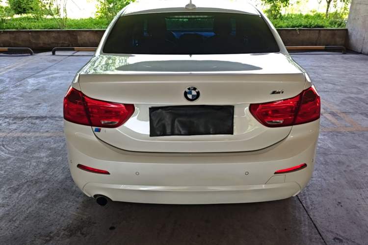 Used BMW 1 Series 2018 118i Fashion Model Rear