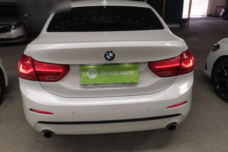 Used BMW 1 Series 2018 Restyled 120i Design Package Edition Rear