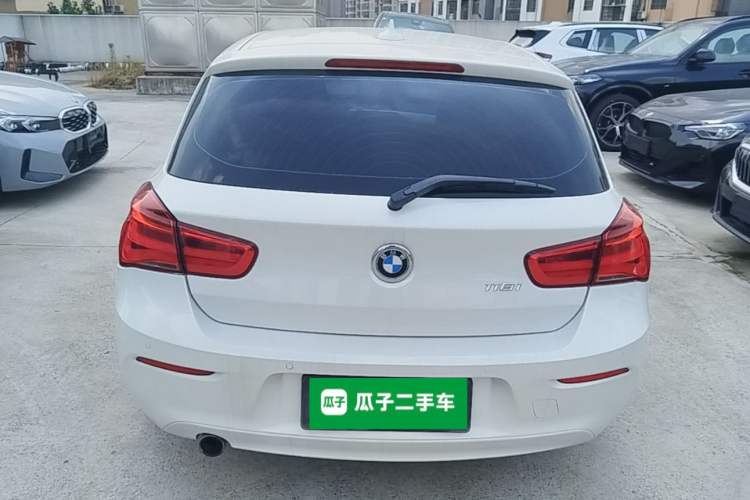 Used BMW 1 Series 2018 118i Leading Model Rear