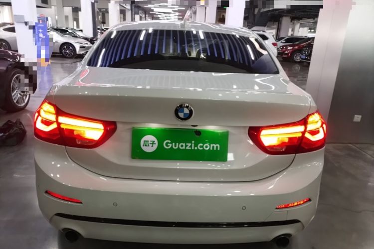 Used BMW 1 Series 2018 120i Design Package Model Rear