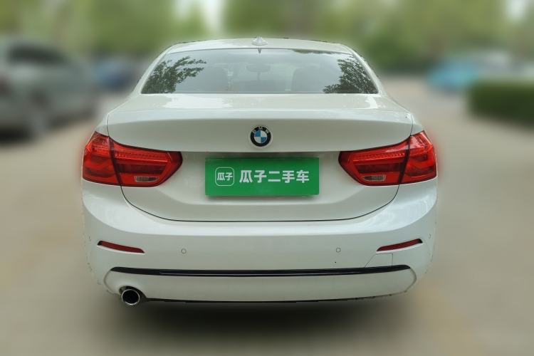 Used BMW 1 Series 2018 118i Sport Edition Rear