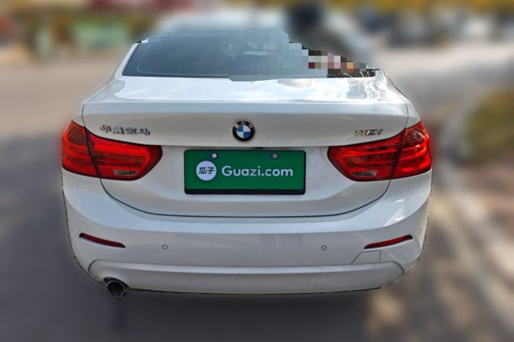 Used BMW 1 Series 2018 Revised 118i Fashion Edition Rear